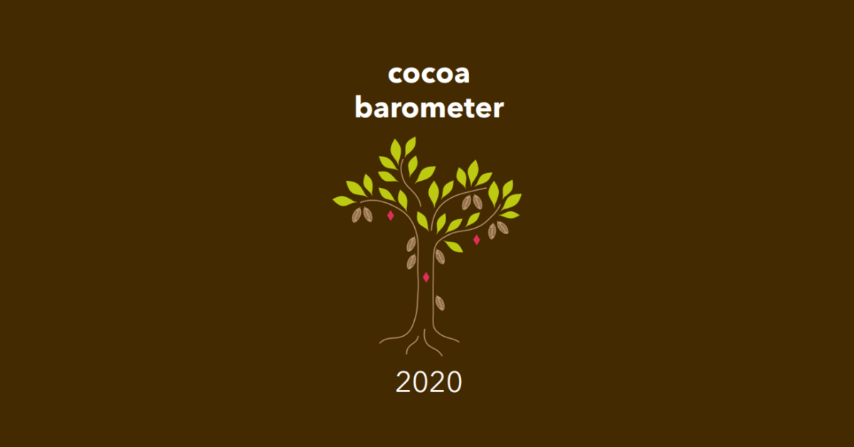 Cacaobarometer 2018 arme boeren, kinderarbeid en massale ontbossing Oxfam België